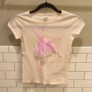 CrewCuts girls size 10 tee